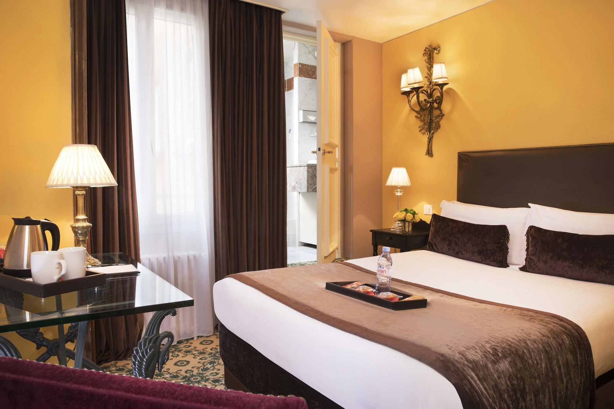 Hotel Des Deux Continents Parijs